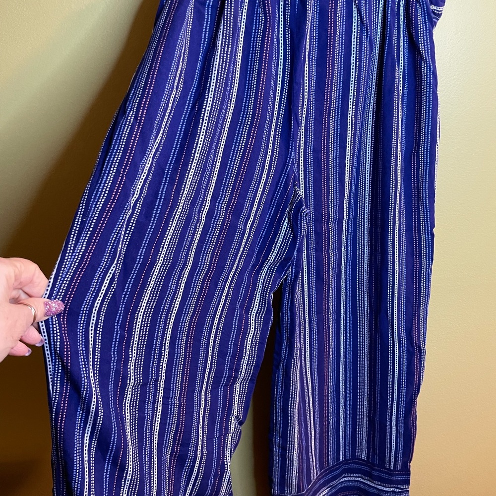 Derek Heart Pull-On Wide Leg Pants - M - Picture 7 of 10